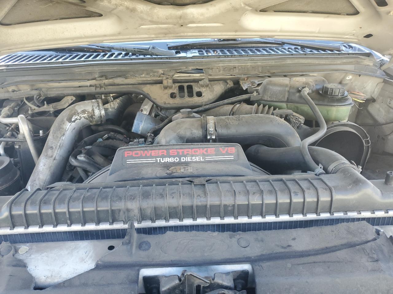 2004 Ford F450 Super Duty VIN: 1FDXF46PX4EC87747 Lot: 61645584