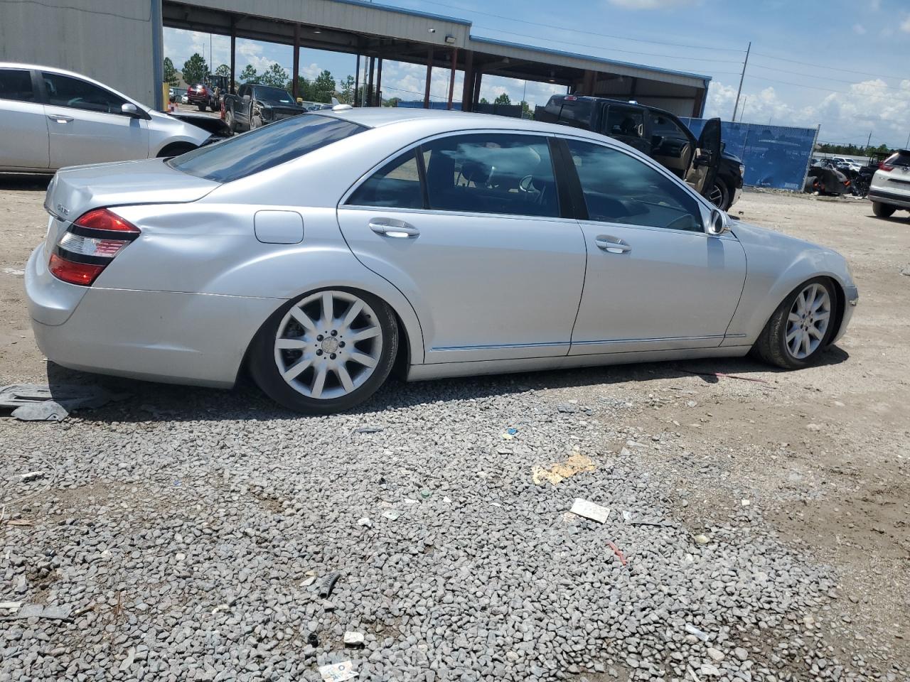 2008 Mercedes-Benz S 550 4Matic VIN: WDDNG86X48A234450 Lot: 65517024