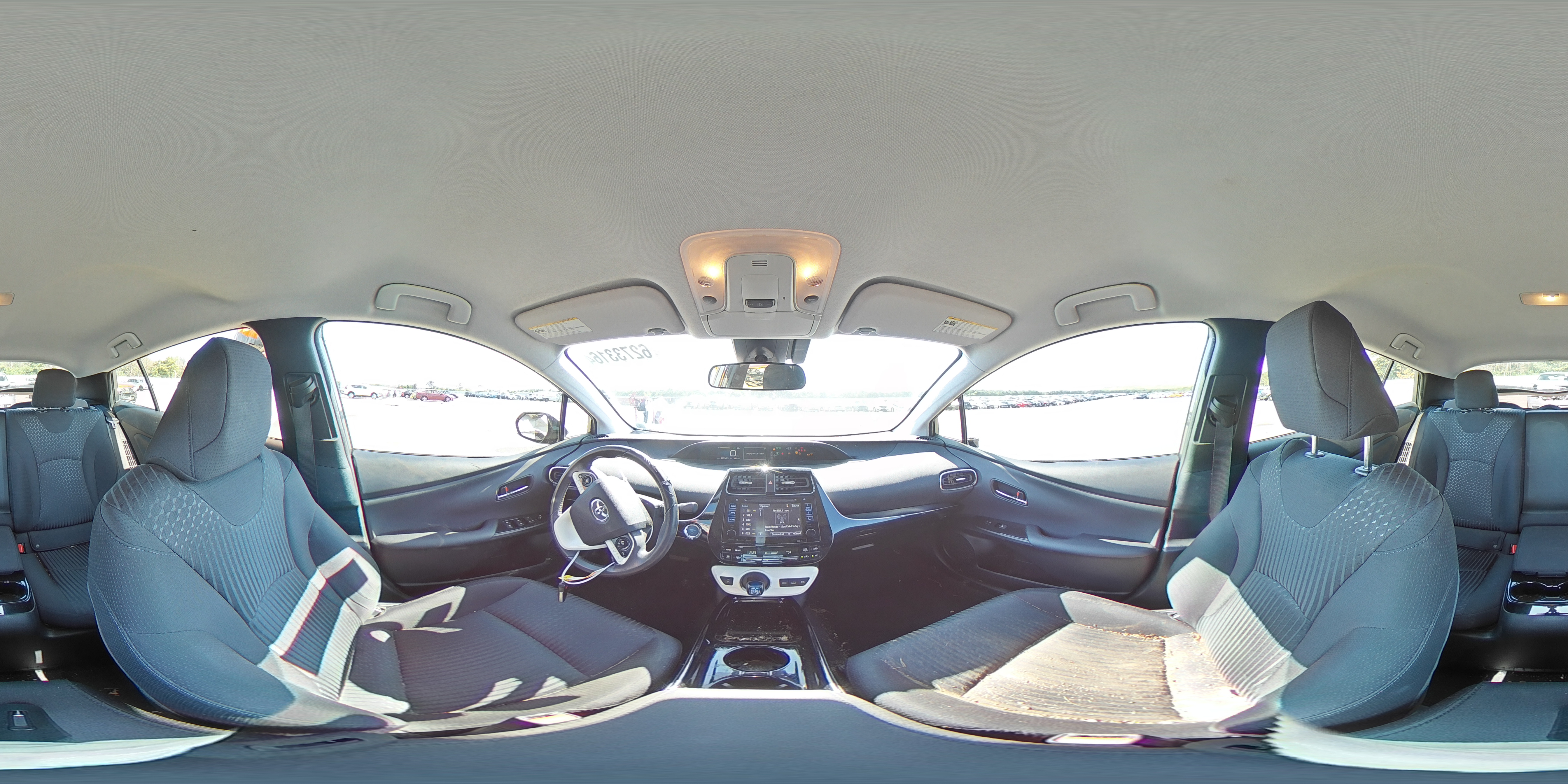 2017 Toyota Prius Prime VIN: JTDKARFP0H3057758 Lot: 62733164