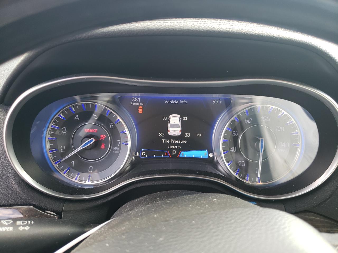 2016 Chrysler 300C VIN: 2C3CCAEG8GH161223 Lot: 65665334