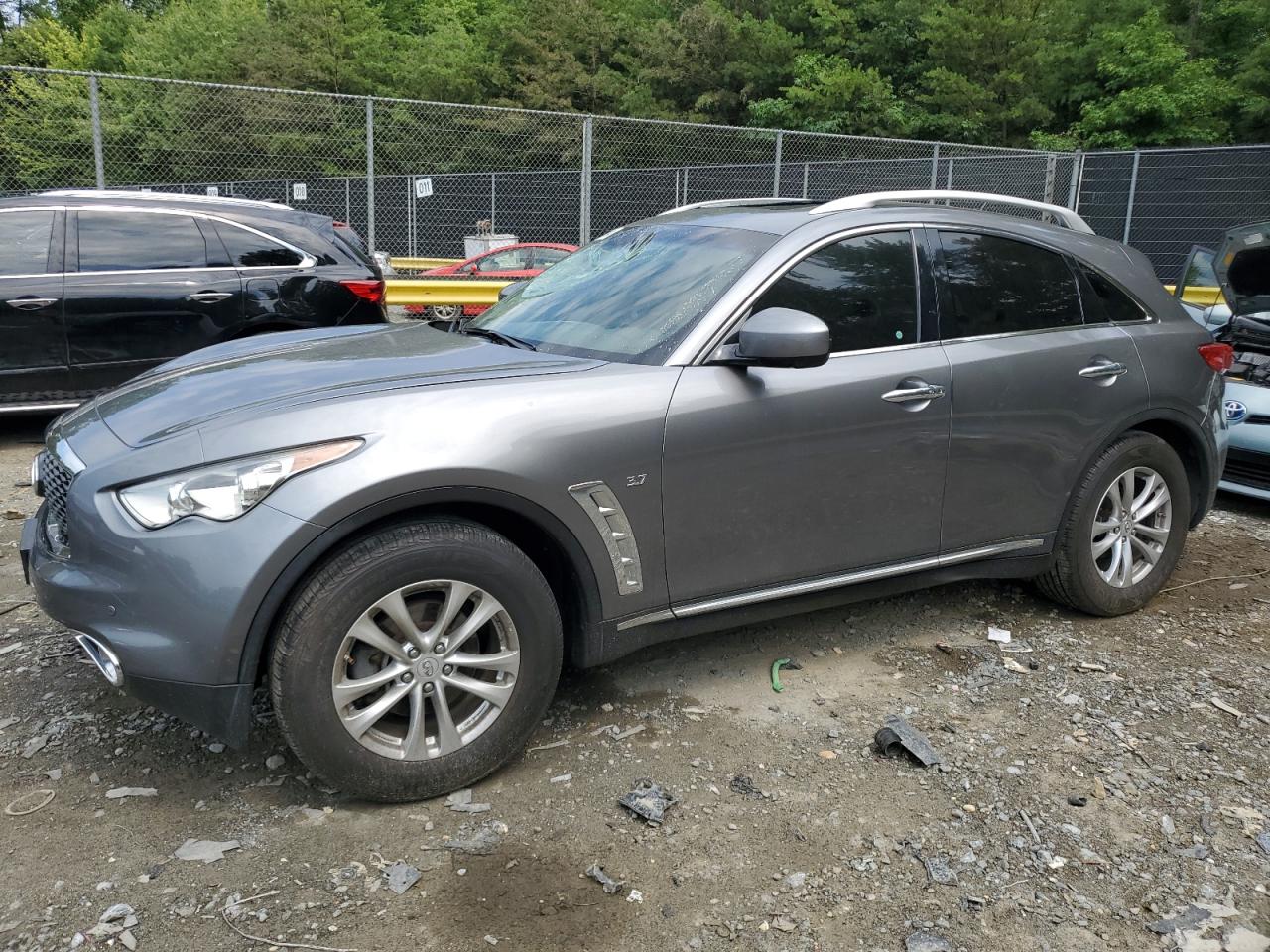 2017 Infiniti Qx70 VIN: JN8CS1MW5HM415819 Lot: 63252484