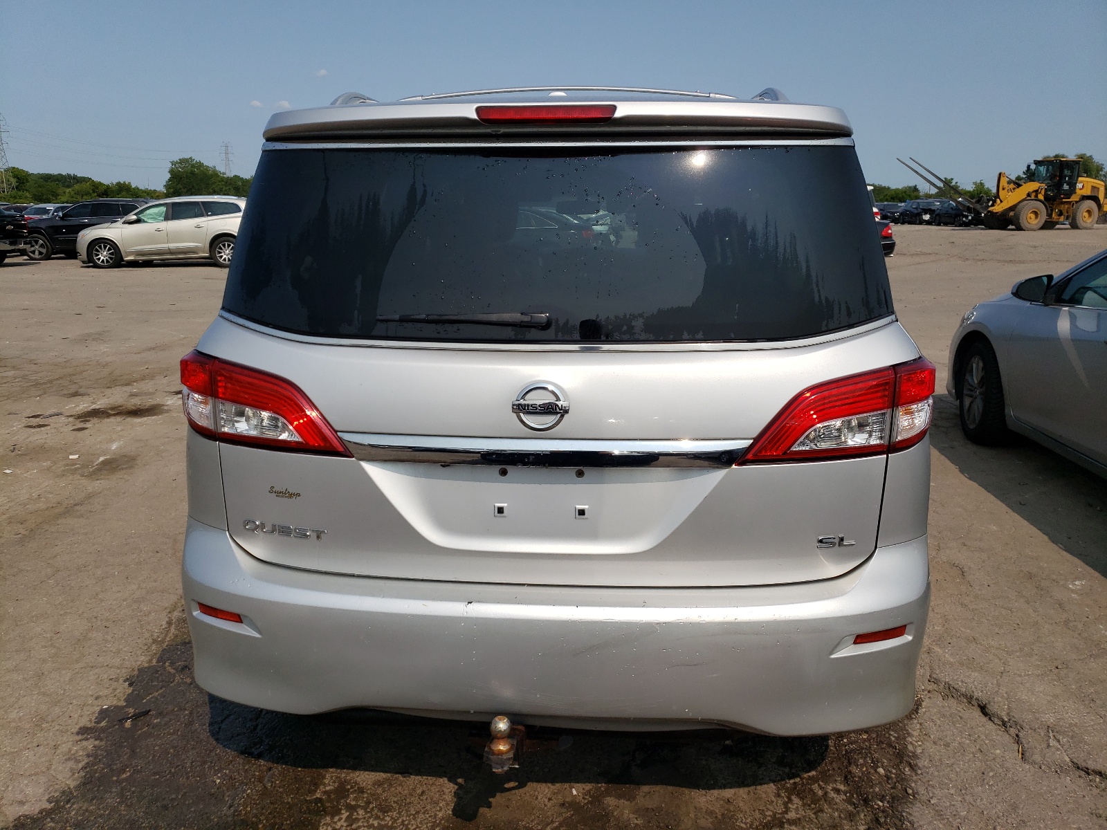 JN8AE2KP7B9008112 2011 Nissan Quest S