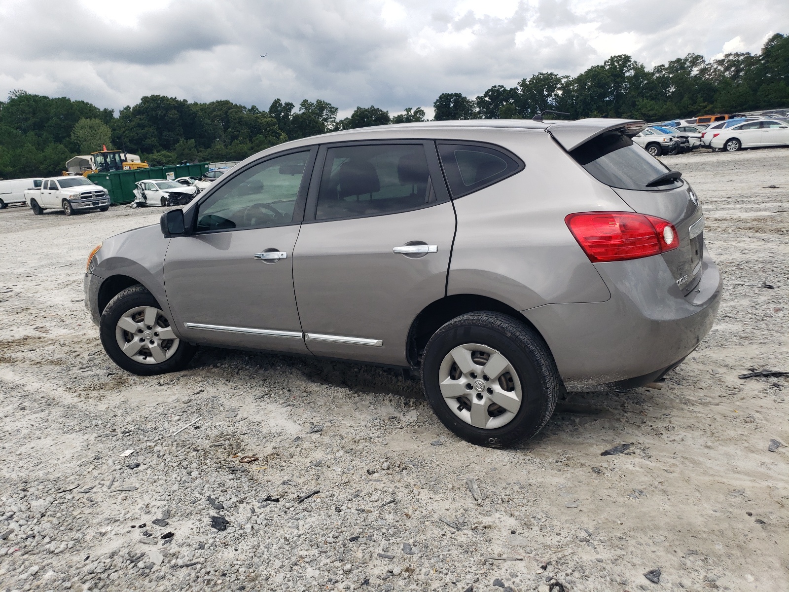 JN8AS5MT2CW601660 2012 Nissan Rogue S