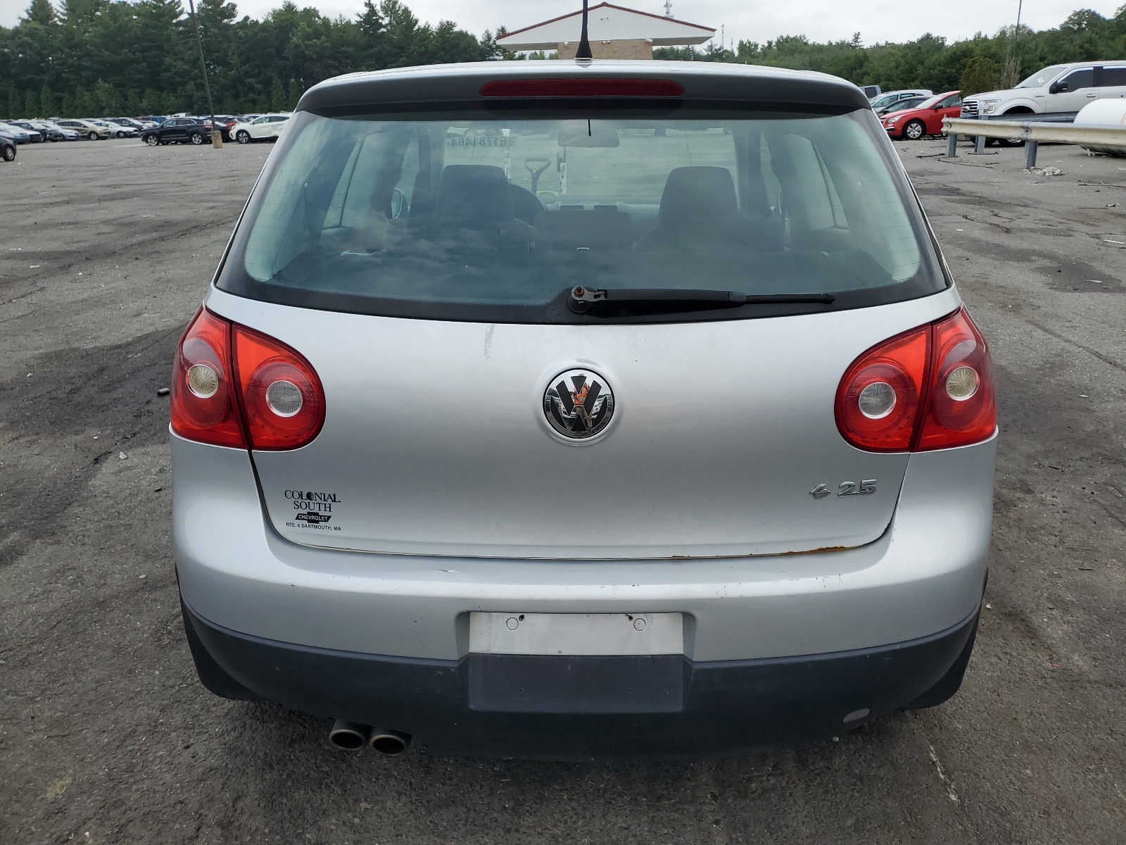 WVWAB71K08W102480 2008 Volkswagen Rabbit