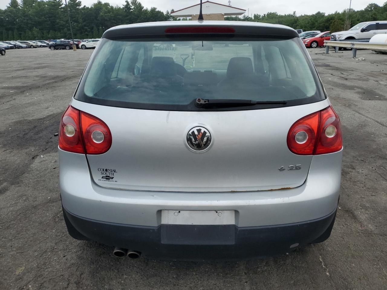 2008 Volkswagen Rabbit VIN: WVWAB71K08W102480 Lot: 61781464