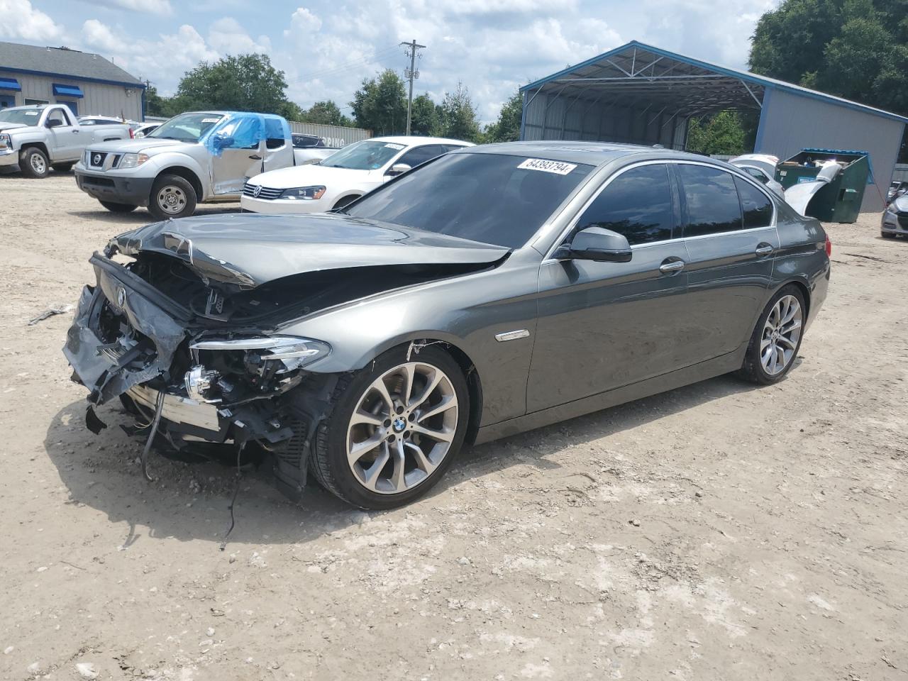 VIN WBAXA5C50ED691107 2014 BMW 5 SERIES no.1