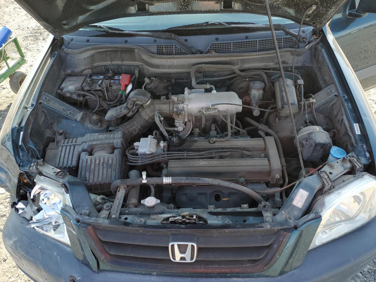 1998 Honda Cr-V Ex VIN: JHLRD1867WC038104 Lot: 64464824