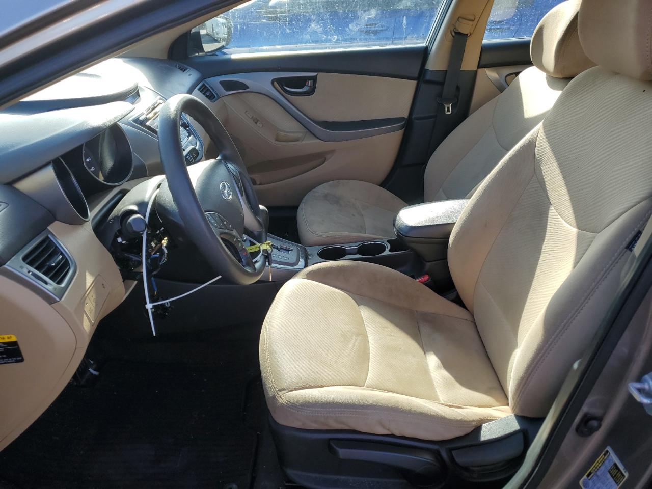 2013 Hyundai Elantra Gls VIN: 5NPDH4AE9DH417962 Lot: 64451144