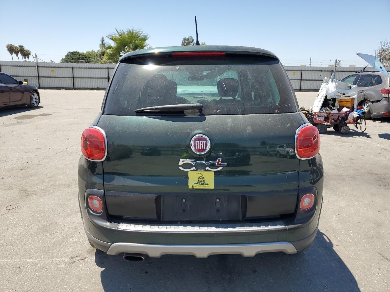 2014 Fiat 500L Trekking VIN: ZFBCFADH5EZ029033 Lot: 65256874