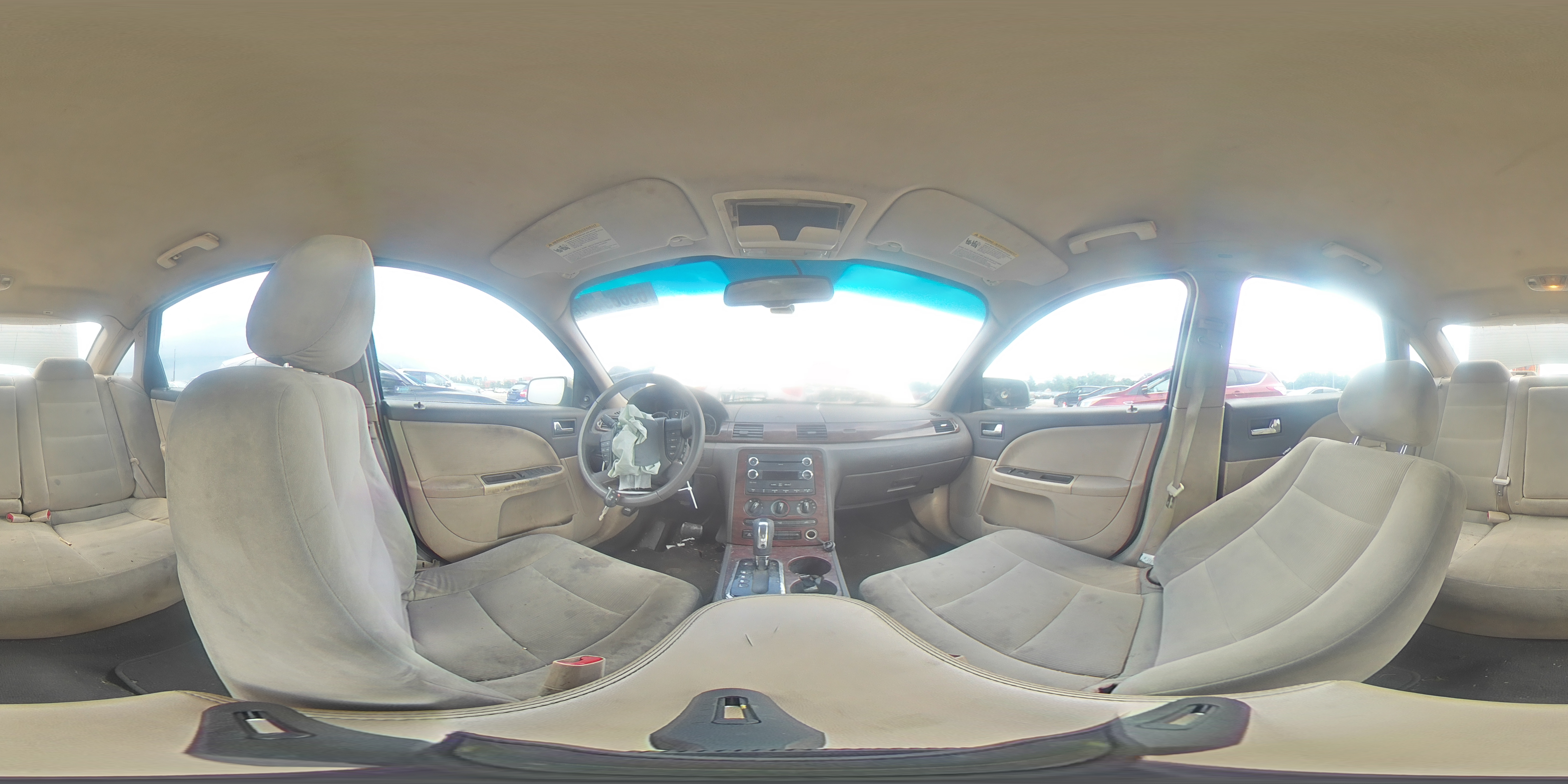 2008 Ford Taurus Sel VIN: 1FAHP24W38G148547 Lot: 63669494