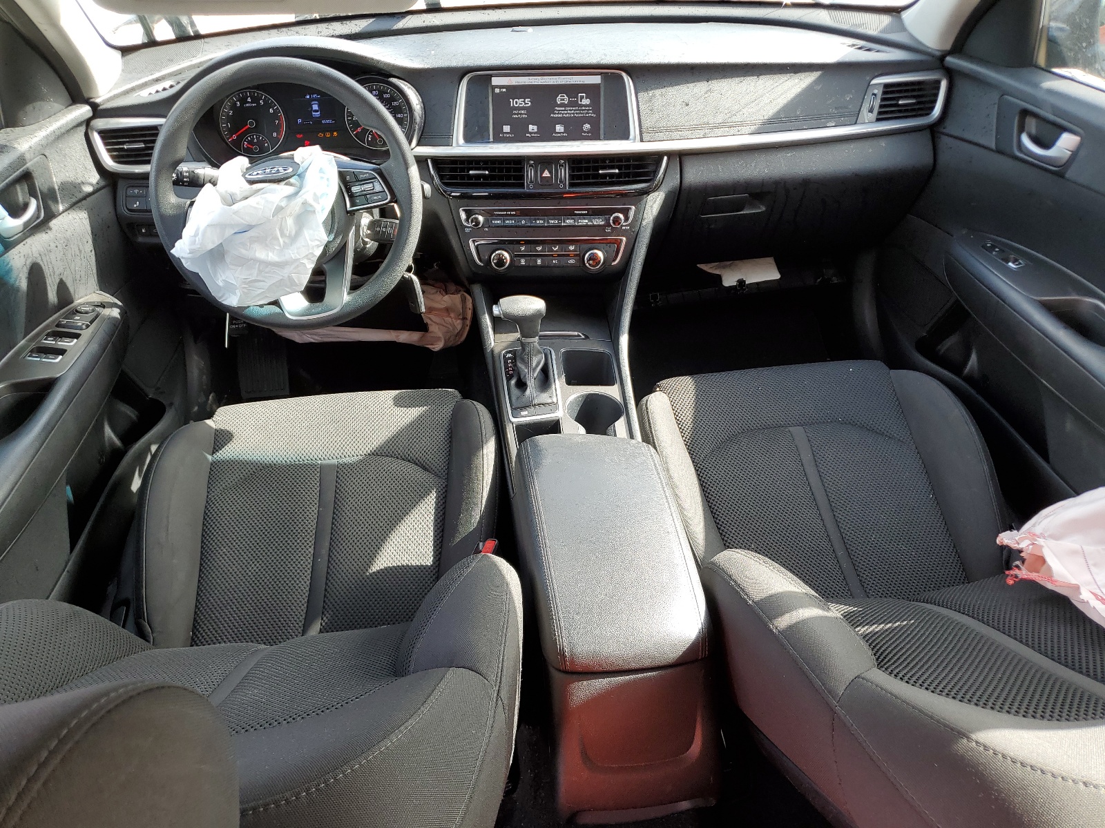 5XXGT4L34KG307594 2019 Kia Optima Lx