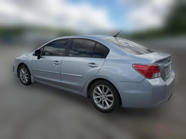  SUBARU IMPREZA 2013 Сріблястий