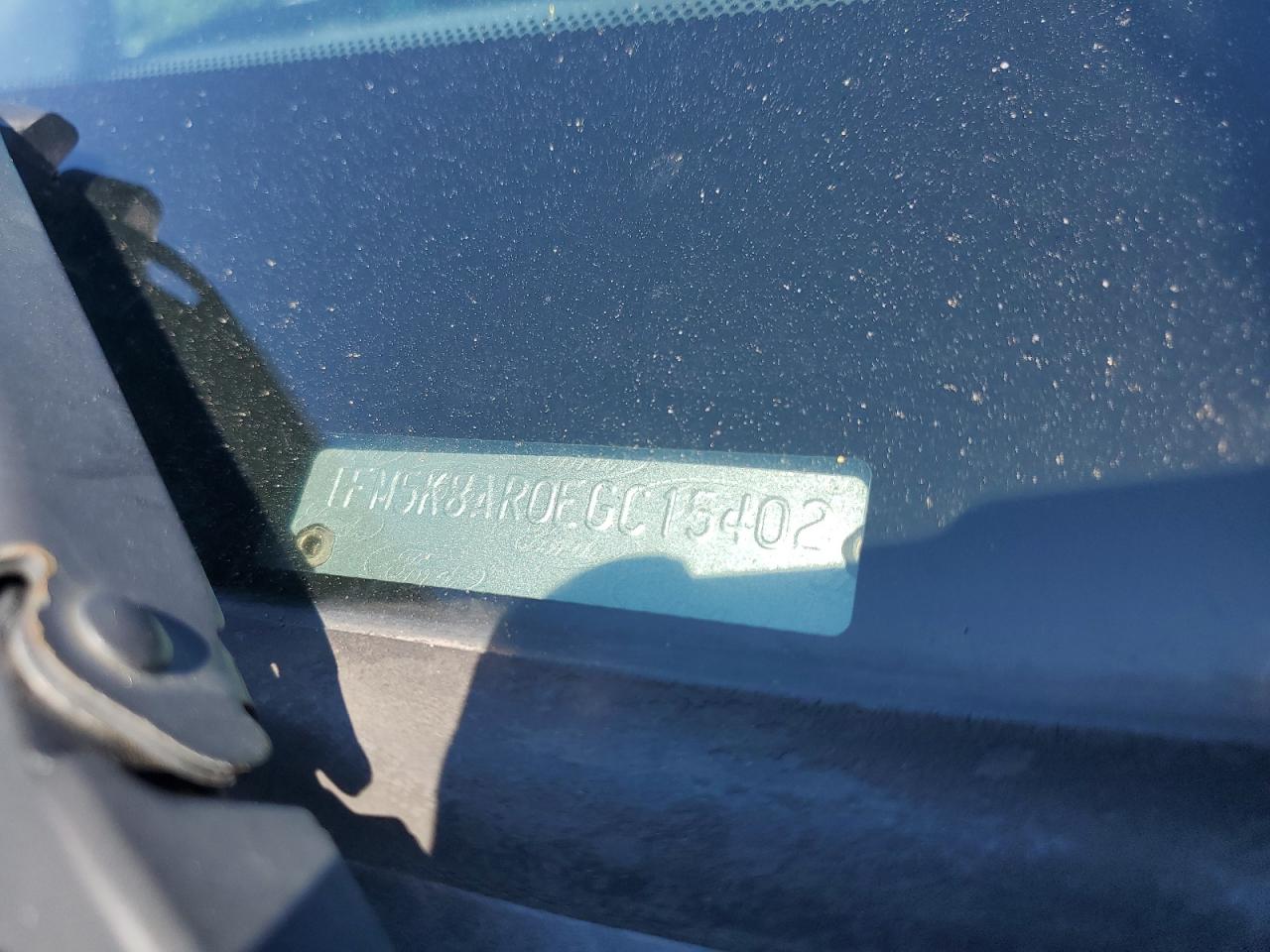 2014 Ford Explorer Police Interceptor VIN: 1FM5K8AR0EGC15402 Lot: 61240084