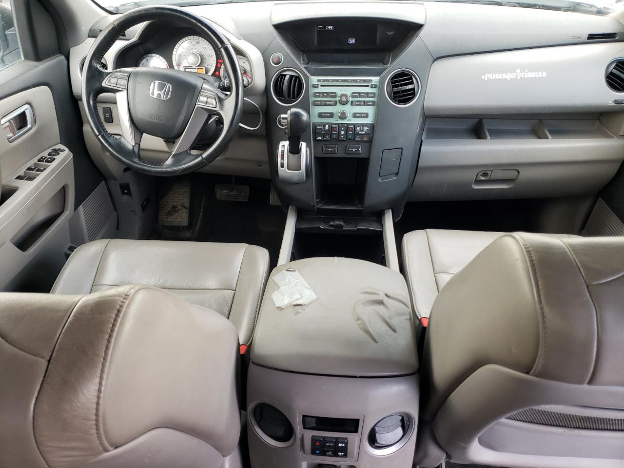 2010 Honda Pilot Exl VIN: 5FNYF4H54AB034163 Lot: 63208084