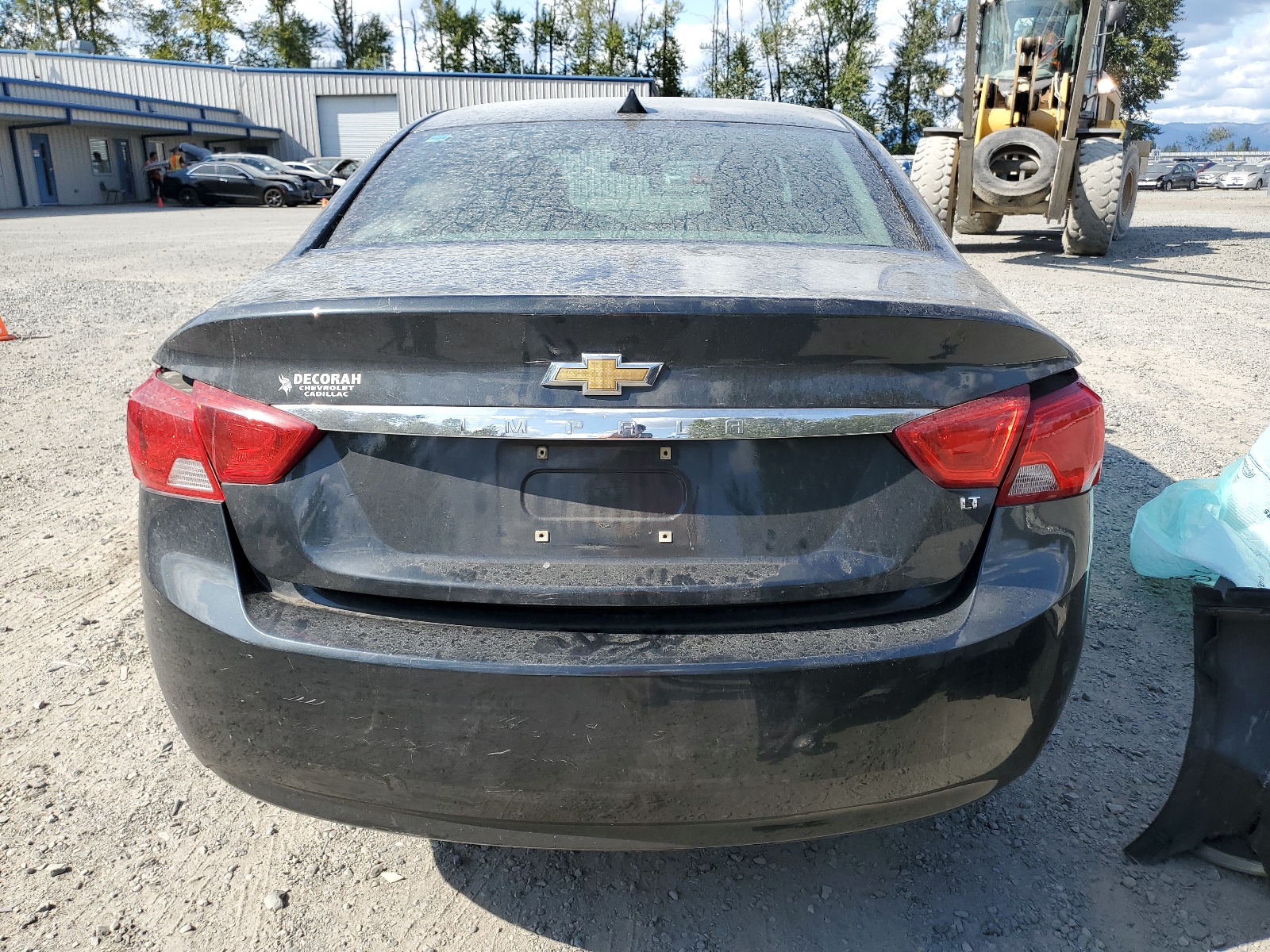 2G1125S38E9297883 2014 Chevrolet Impala Lt