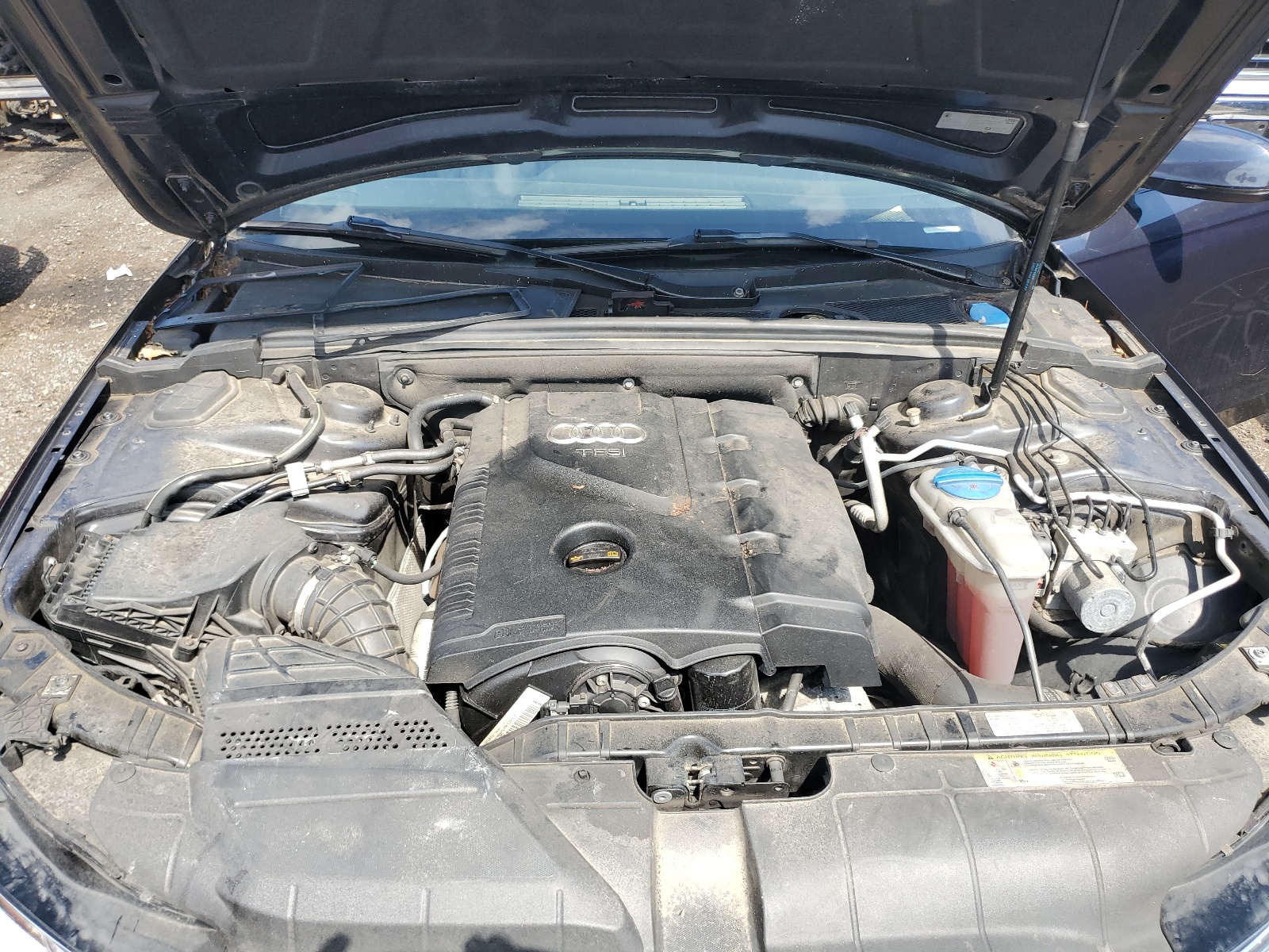 WAUKFAFLXDA155134 2013 Audi A4 Prestige