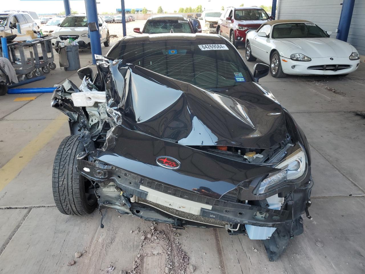 2017 Subaru Brz 2.0 Limited VIN: JF1ZCAC10H8600870 Lot: 64269584