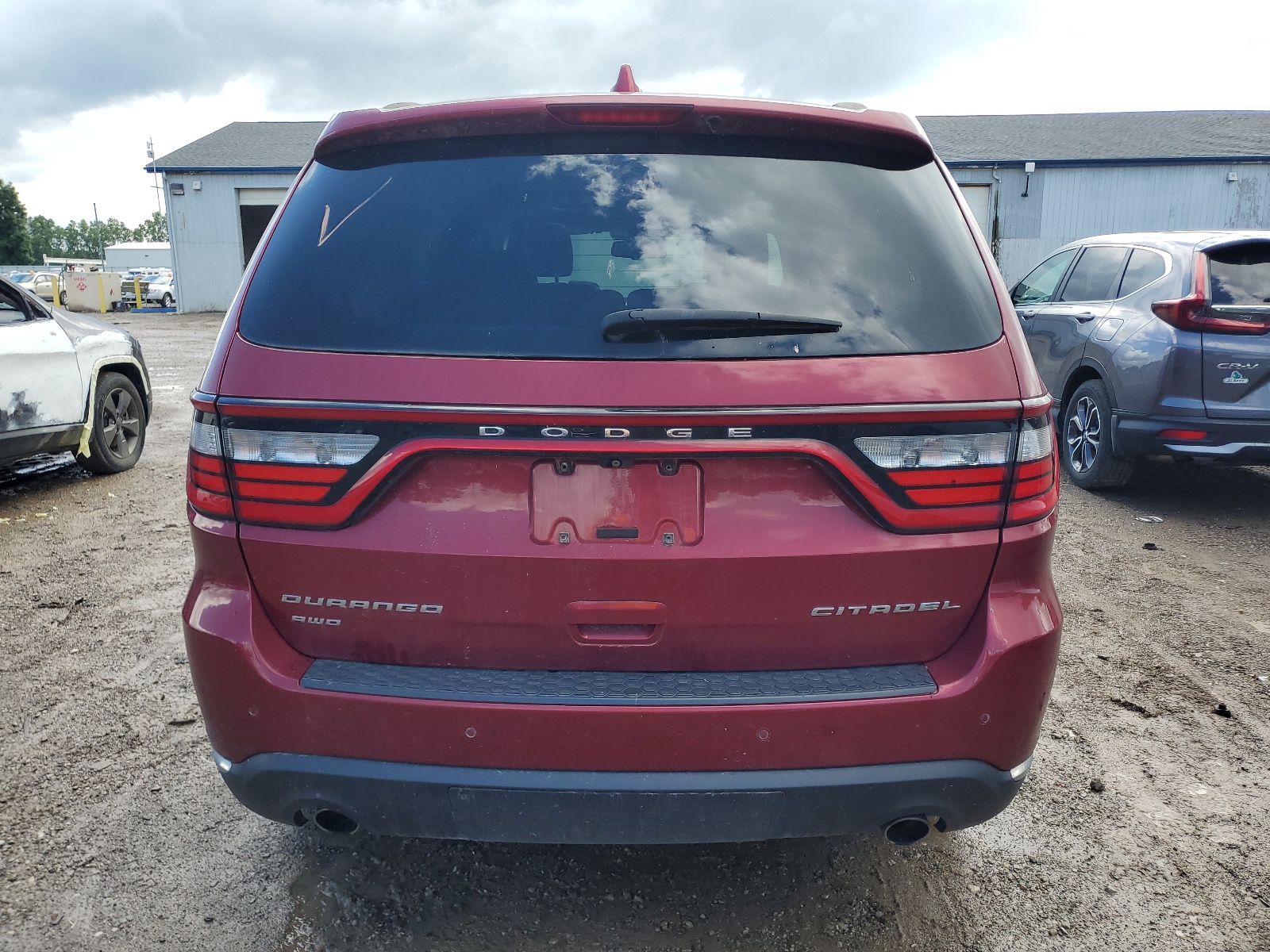 2014 Dodge Durango Citadel vin: 1C4RDJEG8EC592289