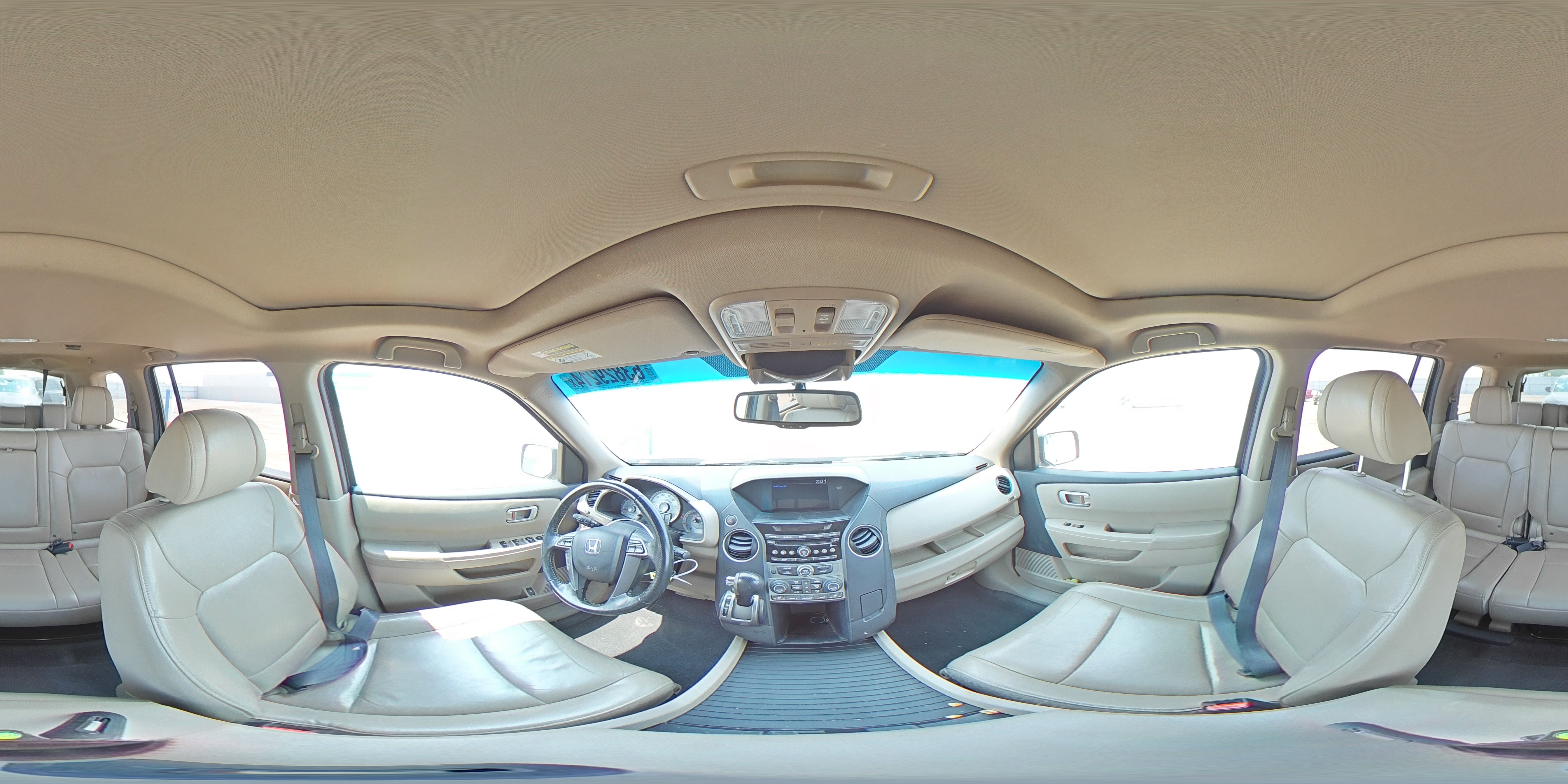 2012 Honda Pilot Exl VIN: 5FNYF3H53CB018789 Lot: 63829214