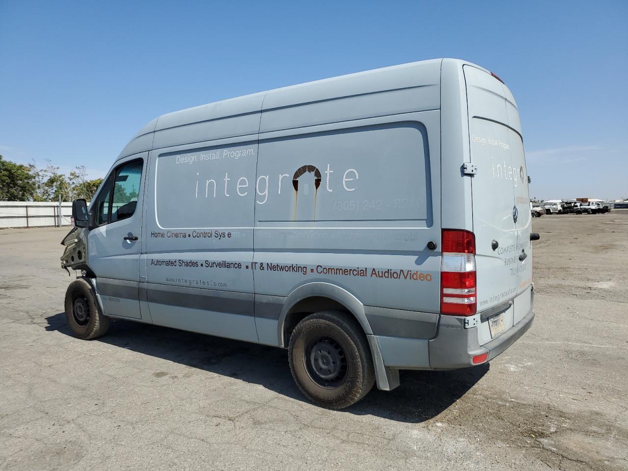 VIN WD3PE7DC9E5923787 2014 MERCEDES-BENZ SPRINTER no.2