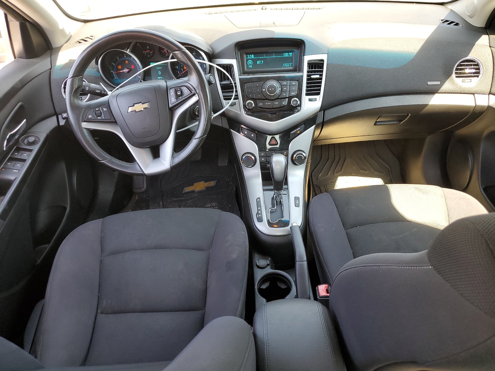 2013 Chevrolet Cruze Lt vin: 1G1PC5SB9D7168064