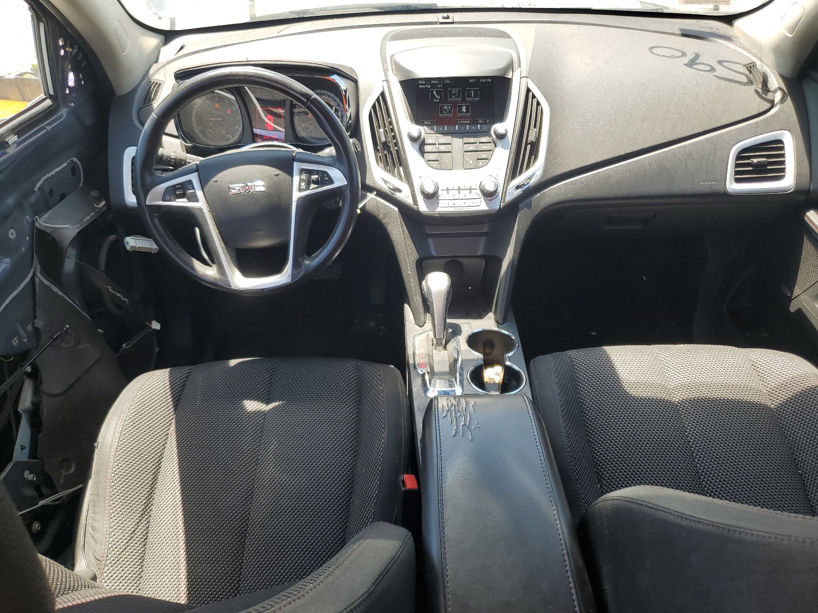 2GKALREK3E6106245 2014 GMC Terrain Sle