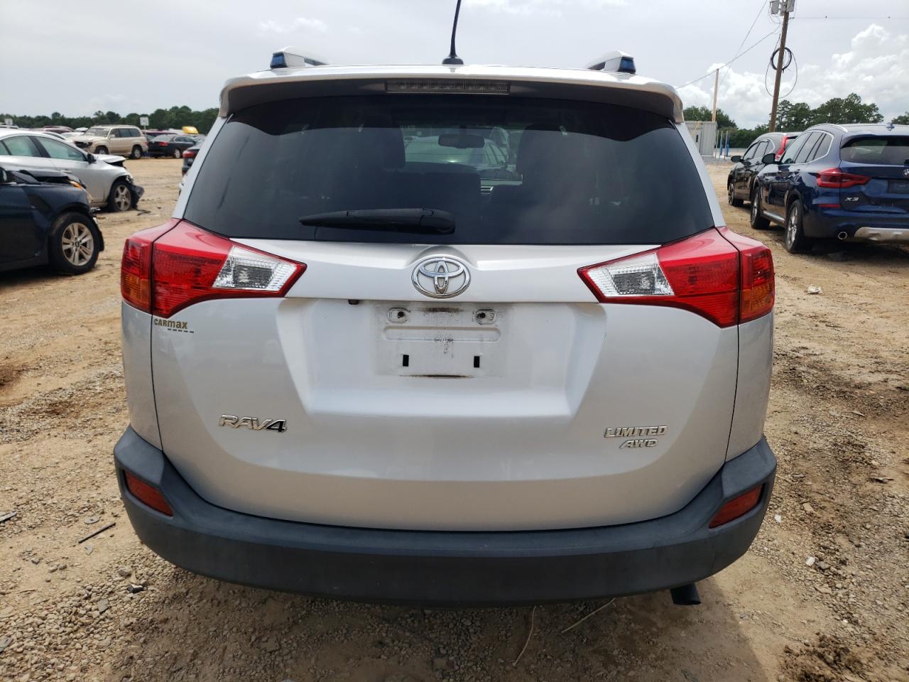 2014 Toyota Rav4 Limited VIN: JTMDFREV3EJ006322 Lot: 64038264