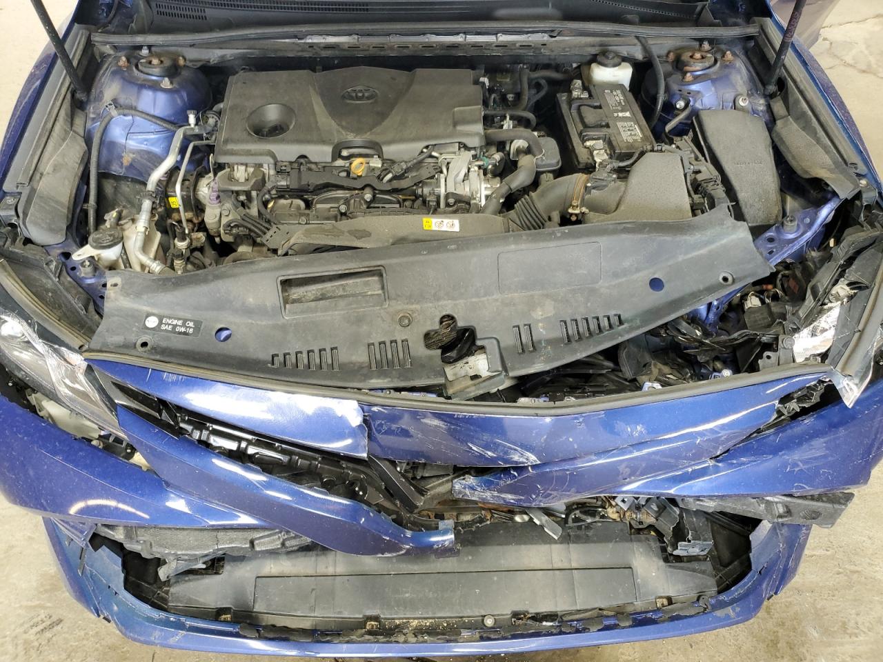 4T1B11HK3JU510205 2018 Toyota Camry L