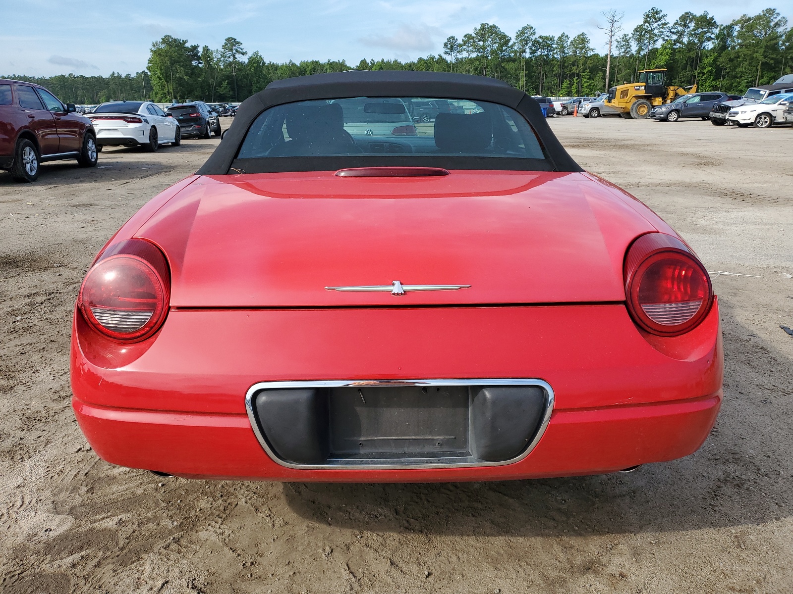 1FAHP60A75Y105594 2005 Ford Thunderbird