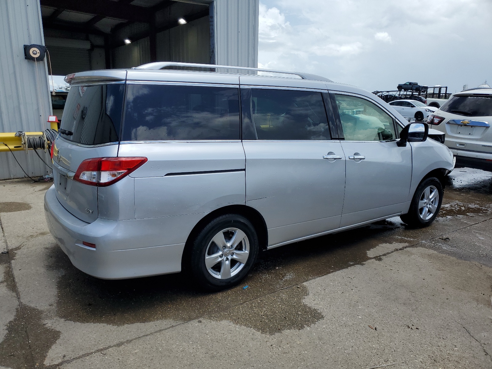 JN8AE2KP6H9168393 2017 Nissan Quest S