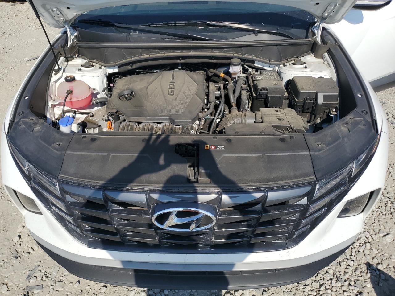 2022 Hyundai Tucson Se VIN: 5NMJA3AE1NH080235 Lot: 62847324