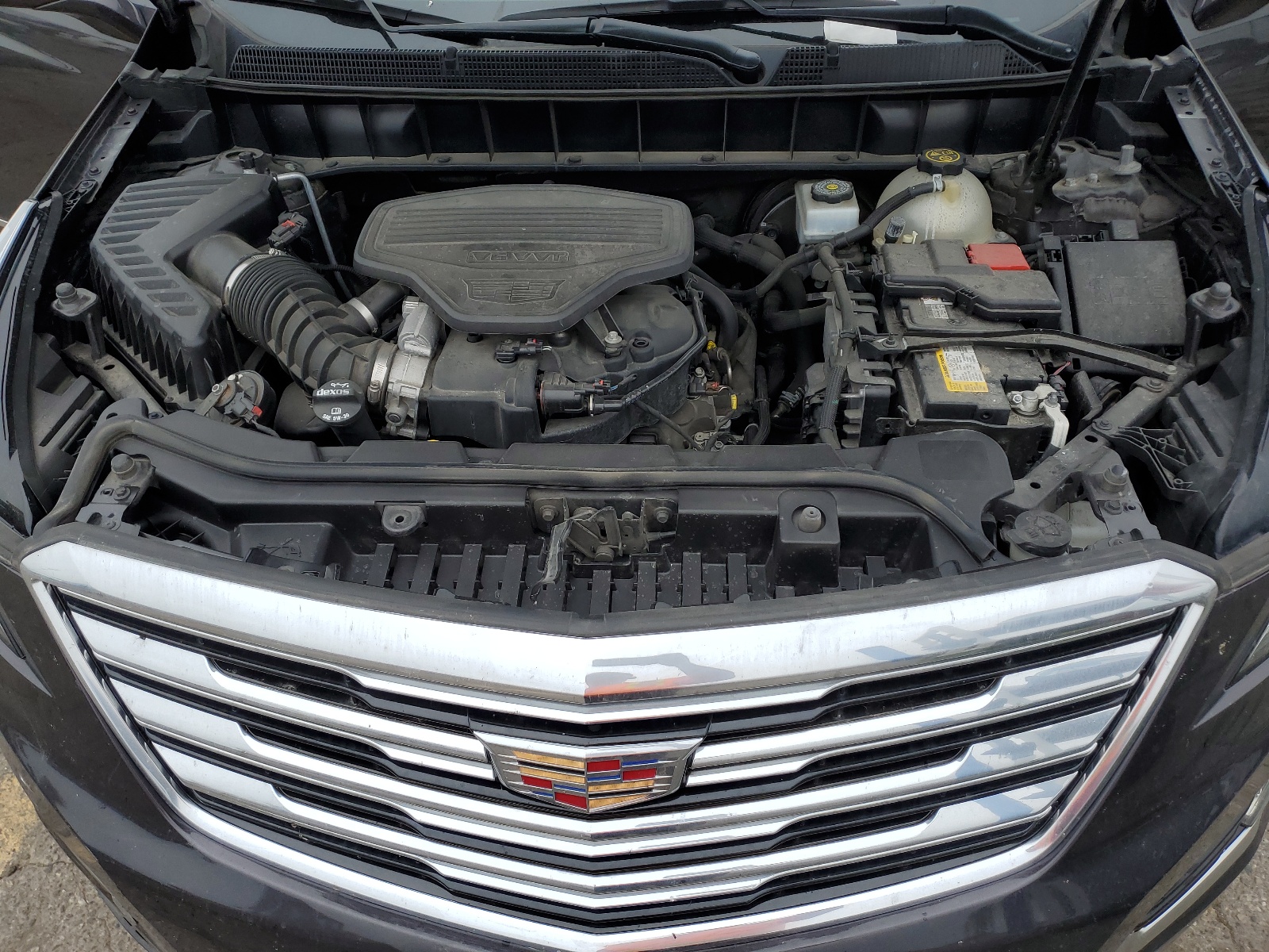 1GYKNBRS6KZ149760 2019 Cadillac Xt5