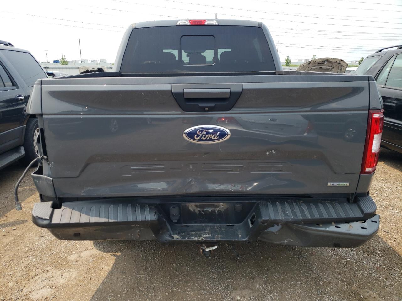2018 Ford F150 Supercrew VIN: 1FTEW1EP6JFB23221 Lot: 62467574