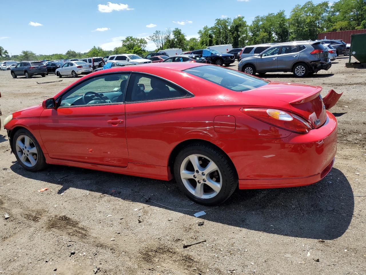 2004 Toyota Camry Solara Se VIN: 4T1CA38P14U008051 Lot: 62665734
