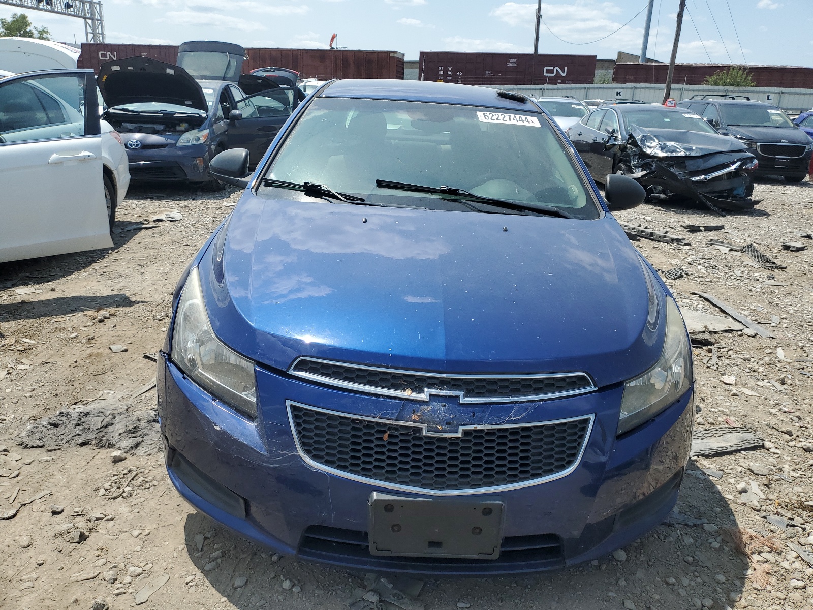 2012 Chevrolet Cruze Ls vin: 1G1PC5SH9C7171484