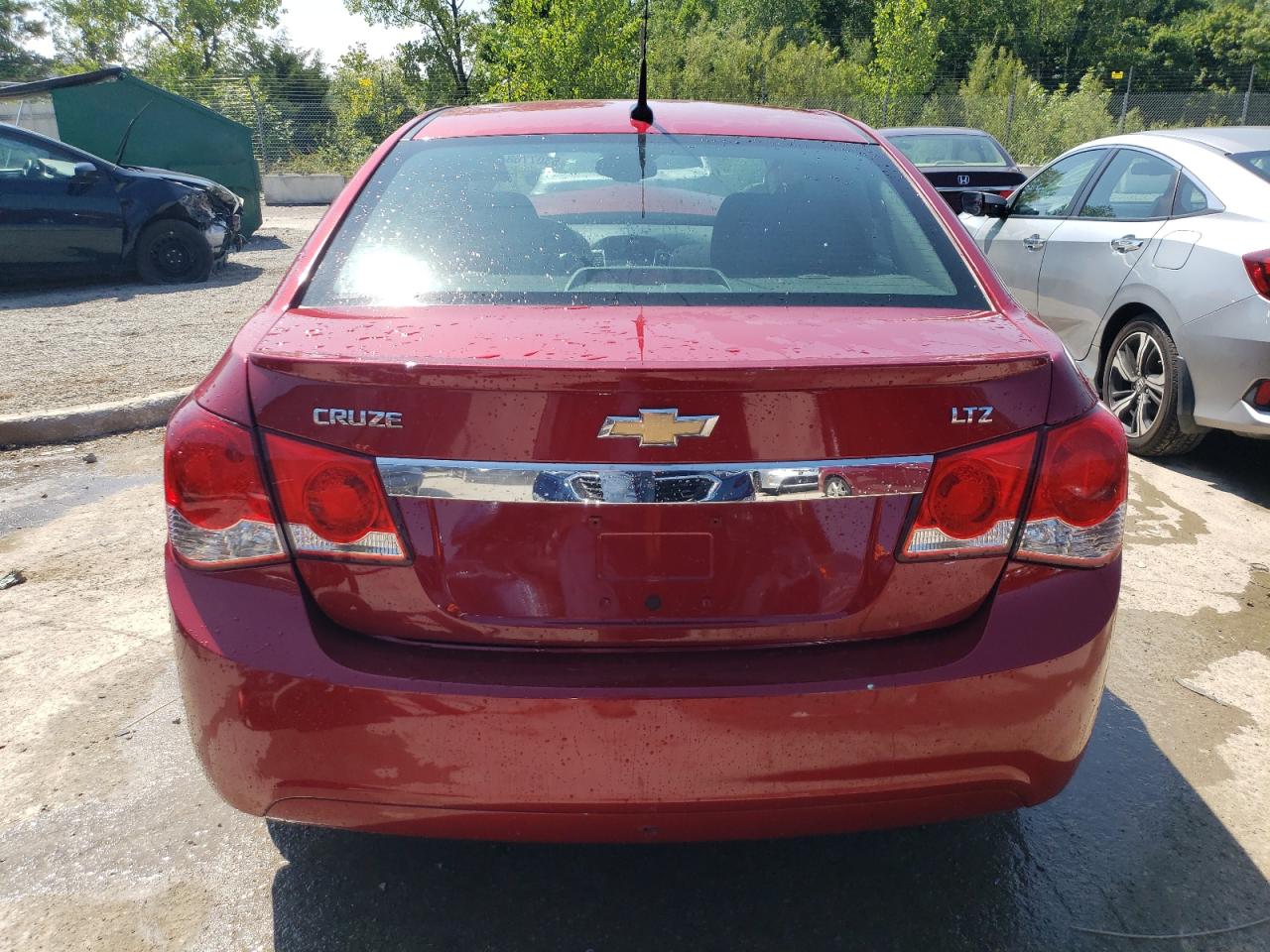 1G1PC5SB5D7245884 2013 Chevrolet Cruze Lt