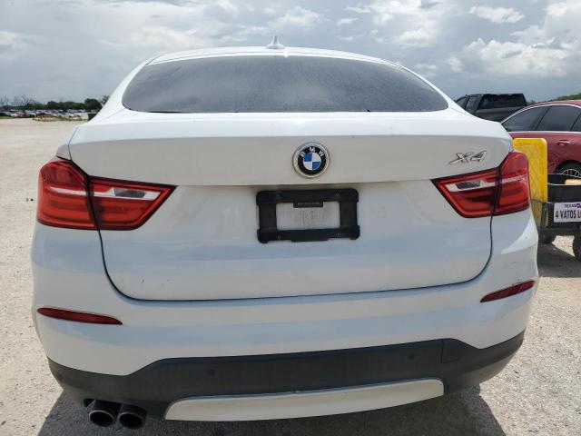 Паркетники BMW X4 2015 Белый