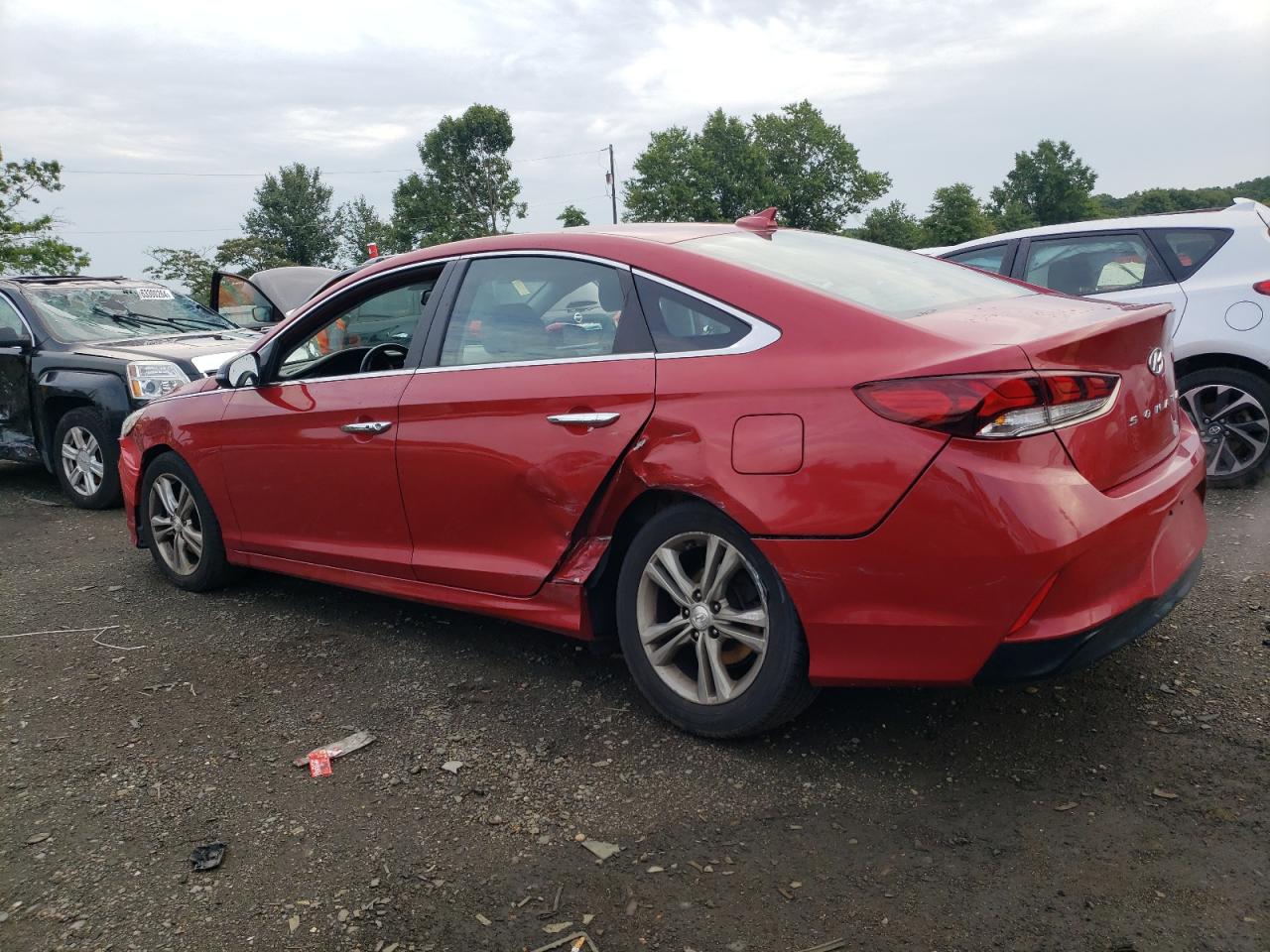 5NPE34AF7KH787123 2019 Hyundai Sonata Limited