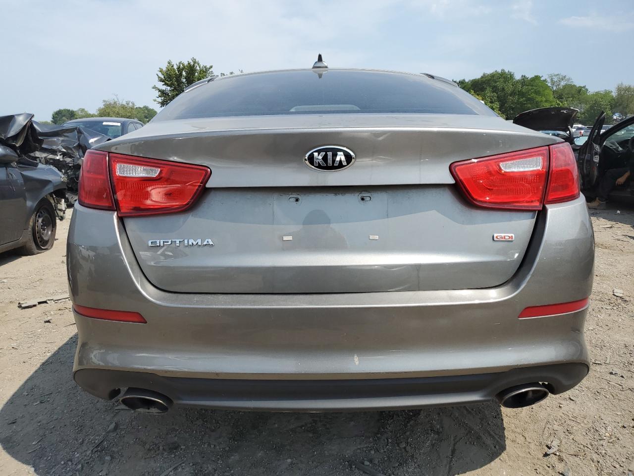 2015 Kia Optima Lx VIN: 5XXGM4A78FG374479 Lot: 65171164