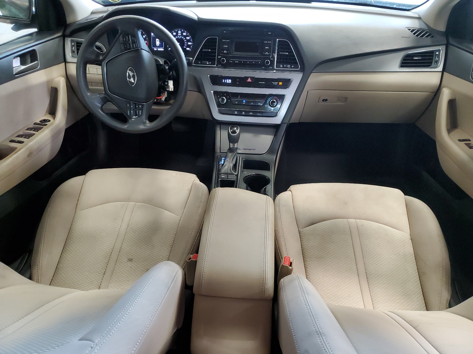 5NPE24AFXHH506203 2017 Hyundai Sonata Se