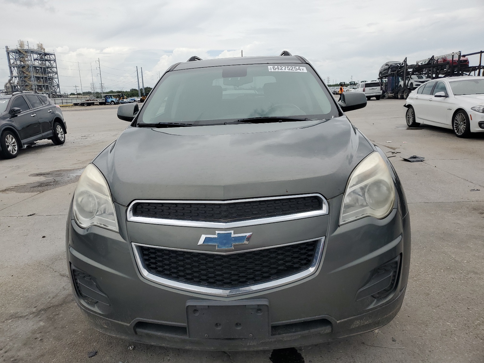 2013 Chevrolet Equinox Lt vin: 2GNFLEE37D6220760