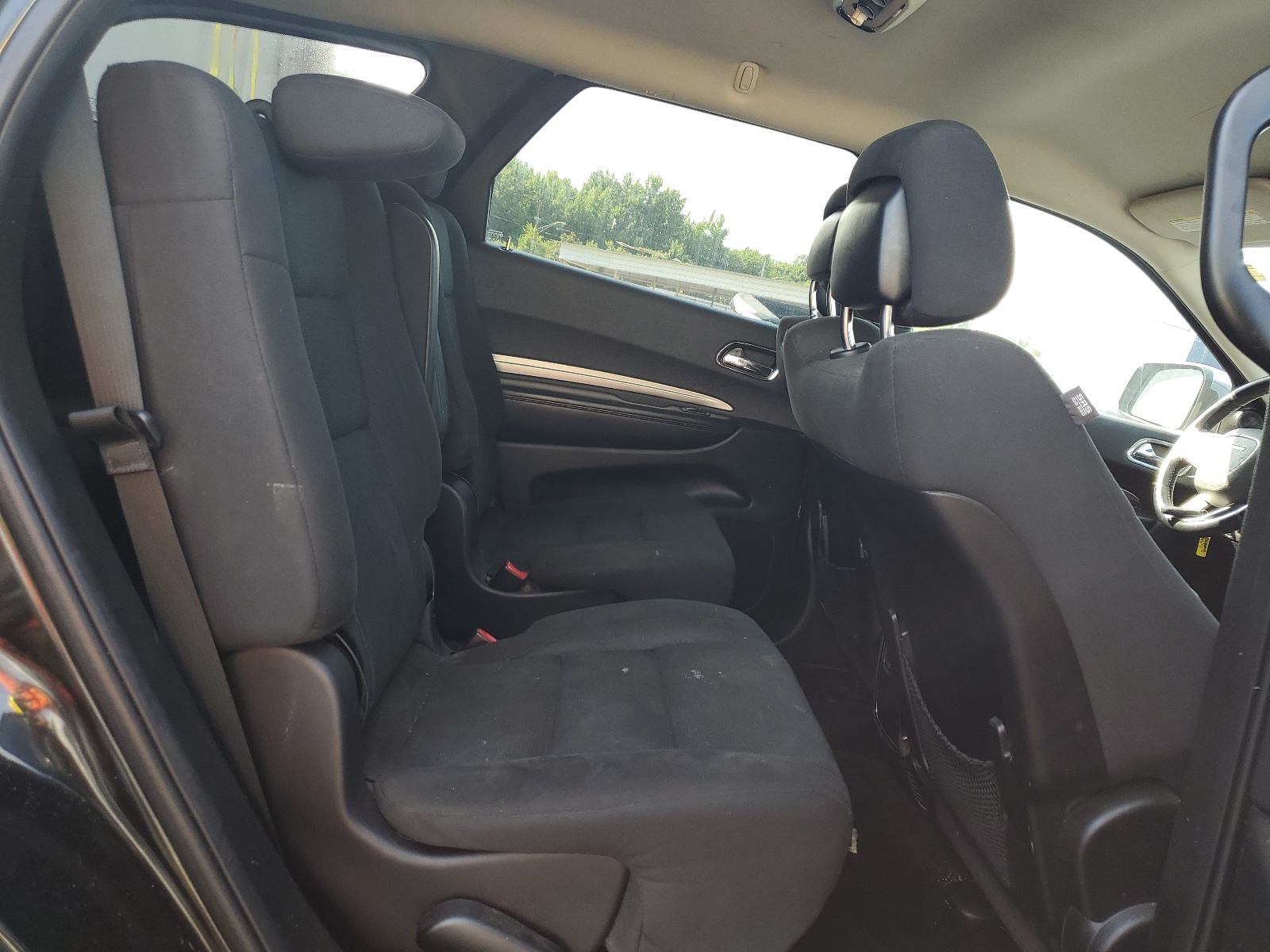 2014 Dodge Durango Sxt vin: 1C4RDJAG4EC595552