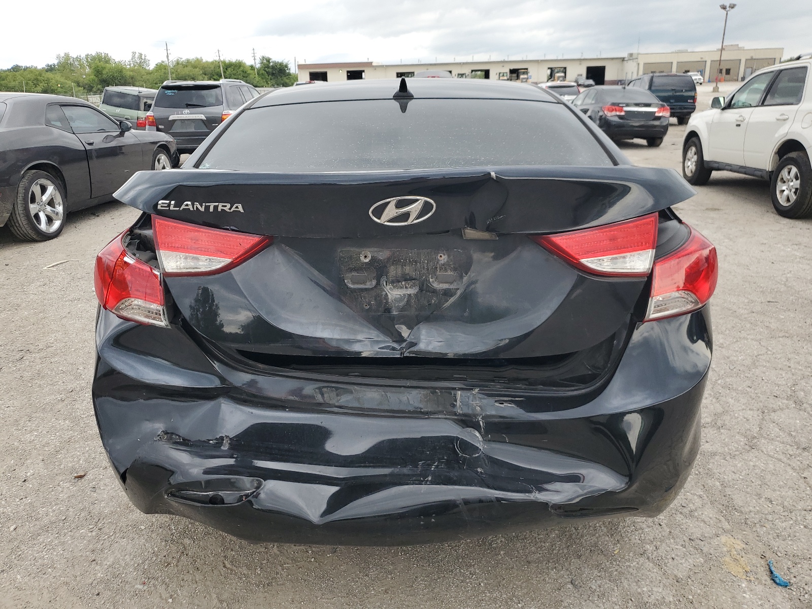 5NPDH4AE5DH371367 2013 Hyundai Elantra Gls