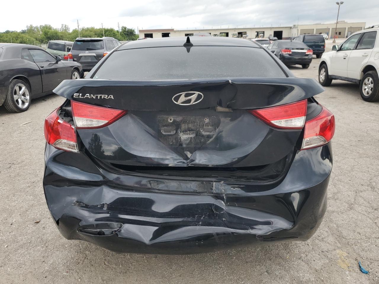 2013 Hyundai Elantra Gls VIN: 5NPDH4AE5DH371367 Lot: 65289634