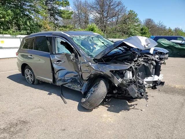 2020 Infiniti Qx60 Luxe VIN: 5N1DL0MM7LC500824 Lot: 59888474