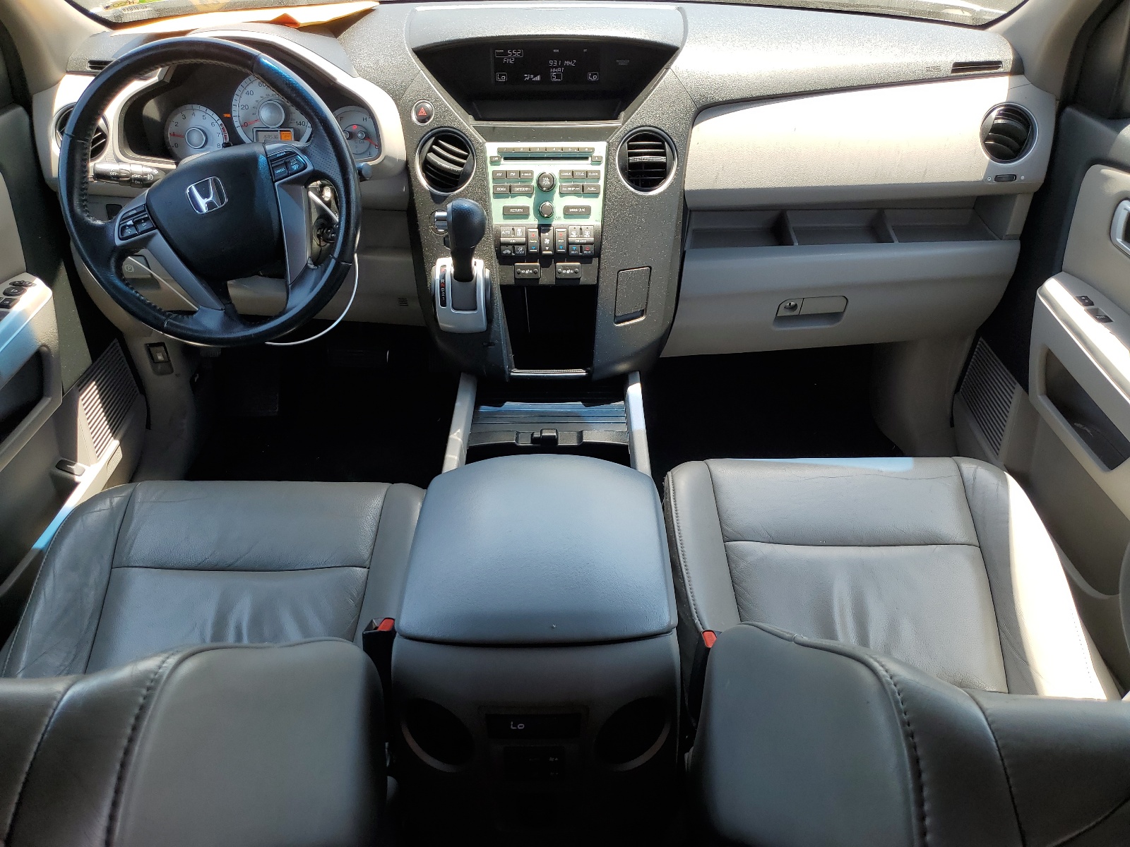 5FNYF3H53BB035672 2011 Honda Pilot Exl