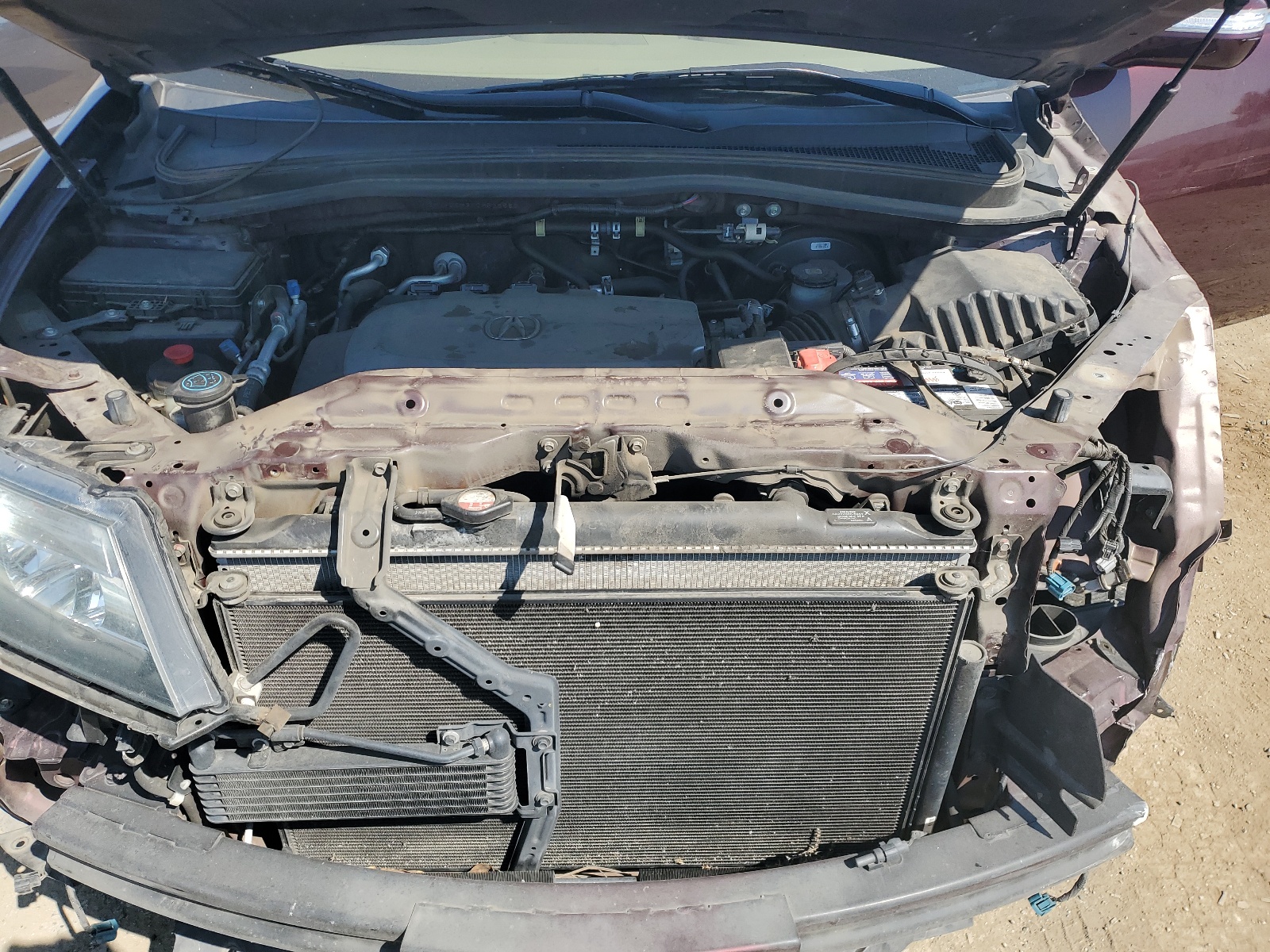 2HNYD2H3XCH525580 2012 Acura Mdx Technology