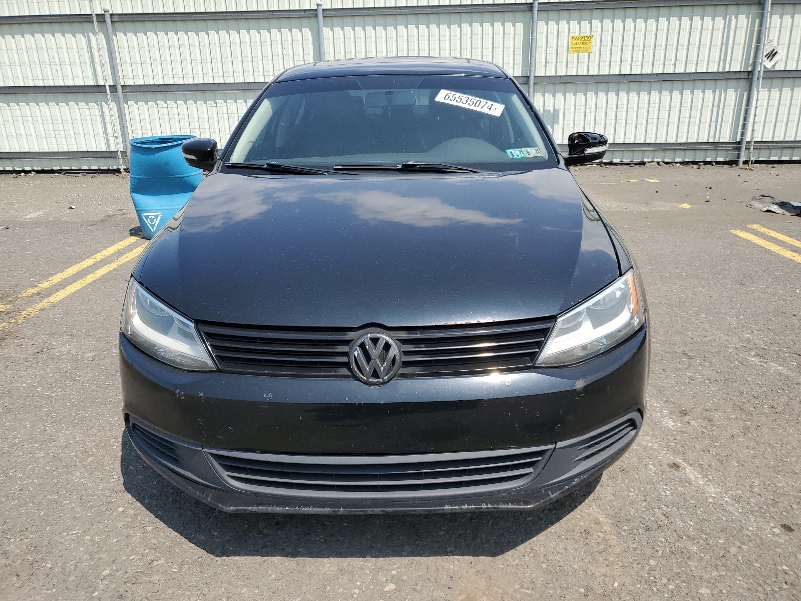 2012 Volkswagen Jetta Se vin: 3VWDP7AJ3CM467103