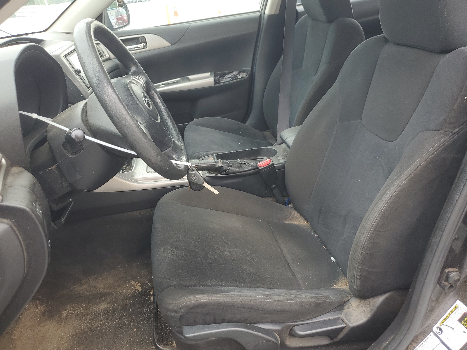 JF1GE61699H505237 2009 Subaru Impreza 2.5I