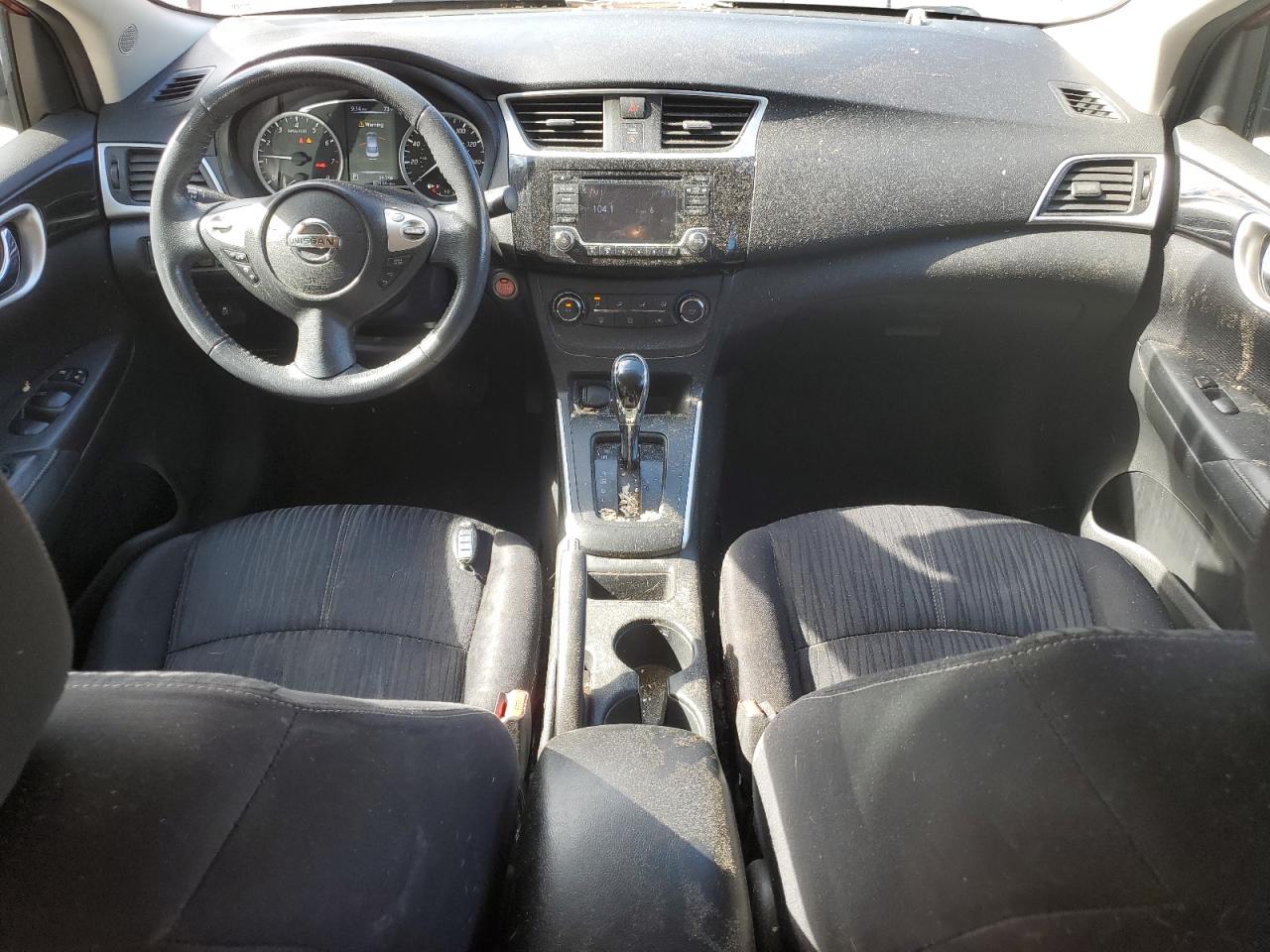 2016 Nissan Sentra S VIN: 3N1AB7AP7GY317358 Lot: 61438184